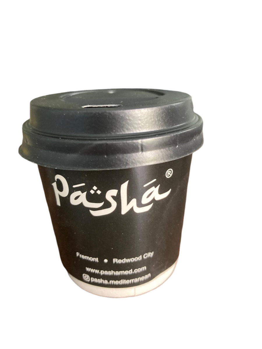 كوب كرتون مطبوع على الحائط مزدوج الكرتون مطبوع عليه إعلانات مخصصة كوب من الورق المقوى مزدوج الجدار مطبوع