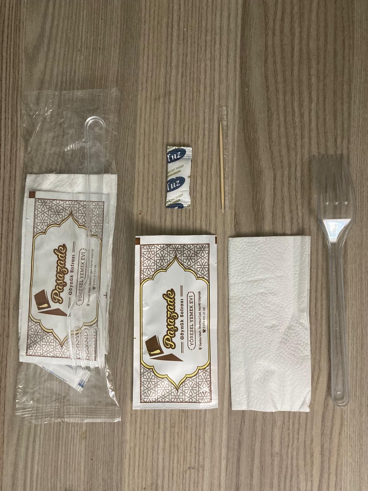 مجموعة الطعام والمأكولات المطبوعة